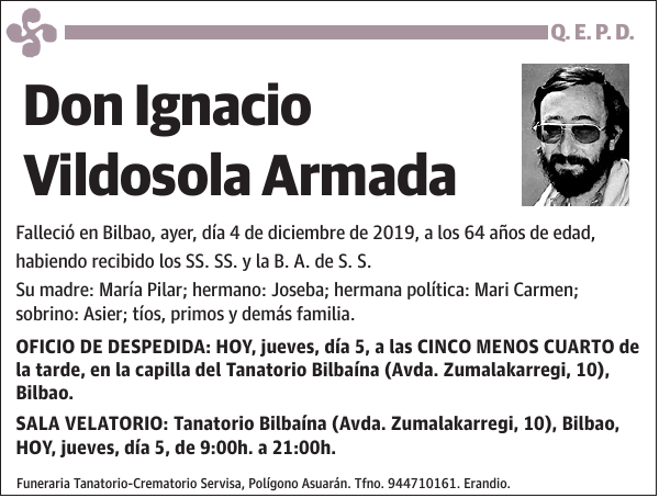 Ignacio Vildosola Armada