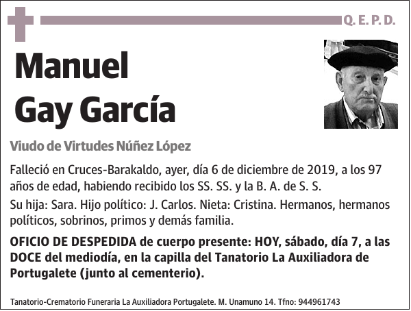 Manuel Gay García