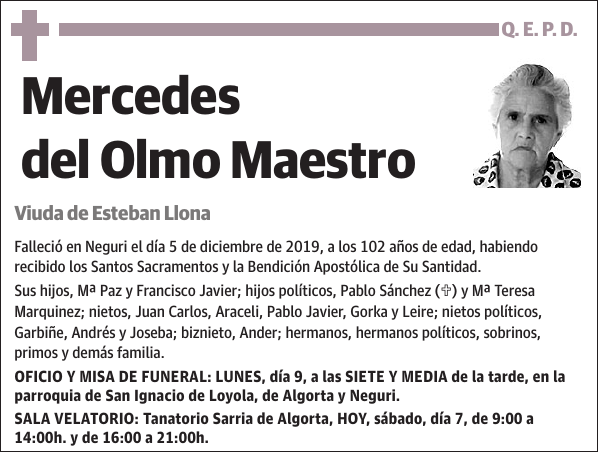 Mercedes del Olmo Maestro