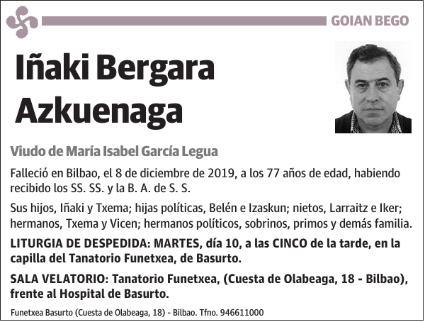 Iñaki Bergara Azkuenaga