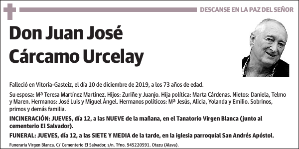 Juan José Cárcamo Urcelay