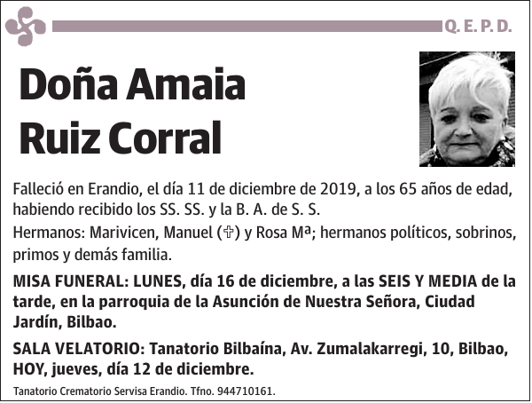 Amaia Ruiz Corral