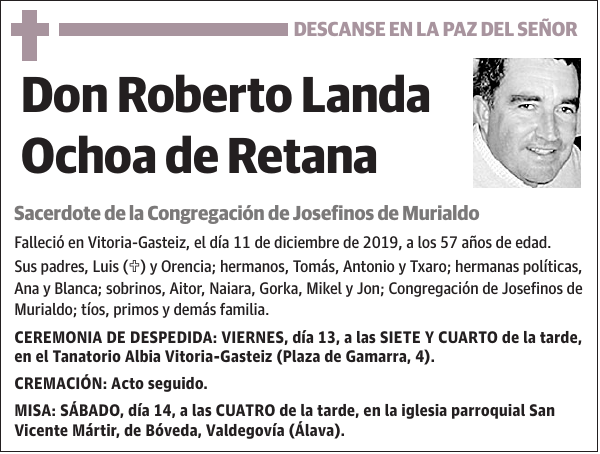 Roberto Landa Ochoa de Retana