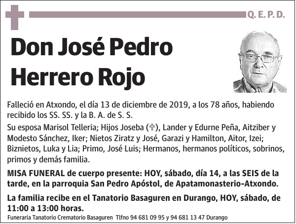 José Pedro Herrero Rojo