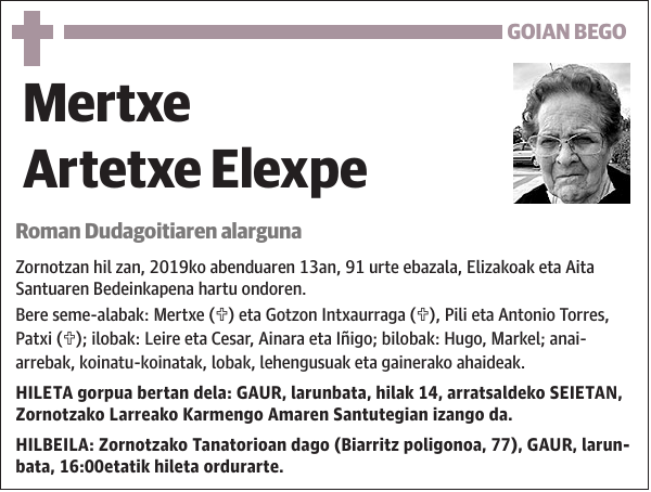 Mertxe Artetxe Elexpe