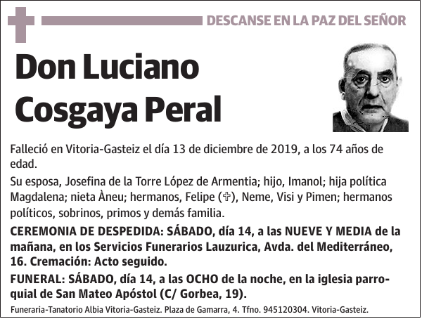 Luciano Cosgaya Peral