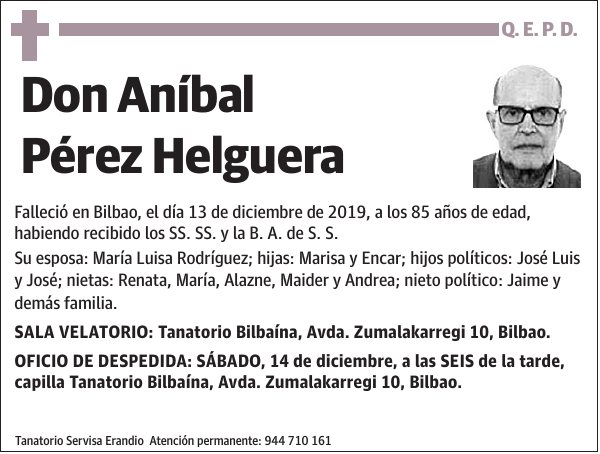 Aníbal Pérez Helguera