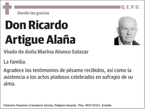 Ricardo Artigue Alaña