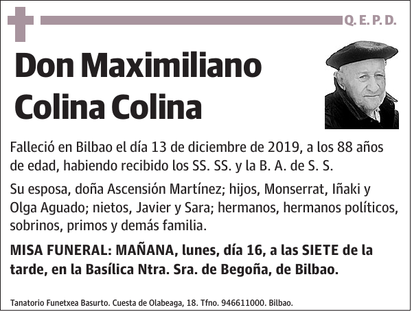 Maximiliano Colina Colina