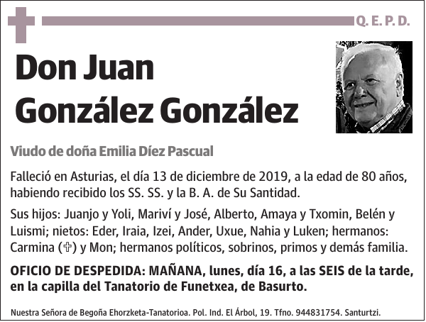 Juan González González