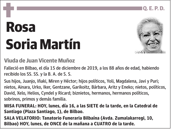 Rosa Soria Martín