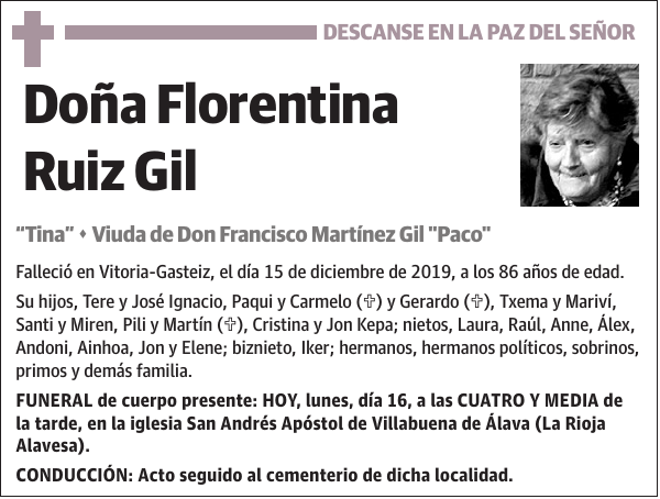 Florentina Ruiz Gil