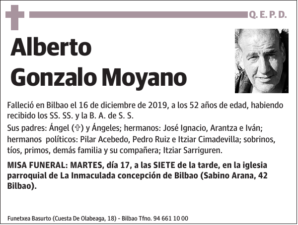 Alberto Gonzalo Moyano