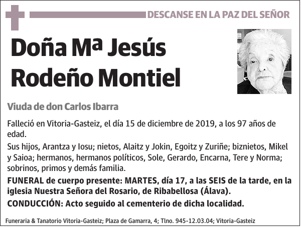 Mª Jesús Rodeño Montiel