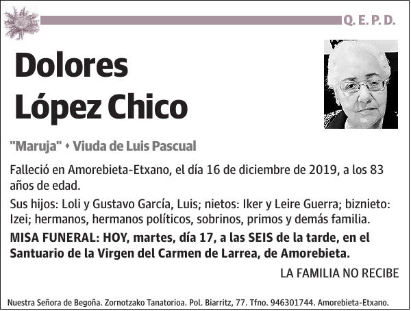 Dolores López Chico