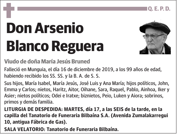 Arsenio Blanco Reguera