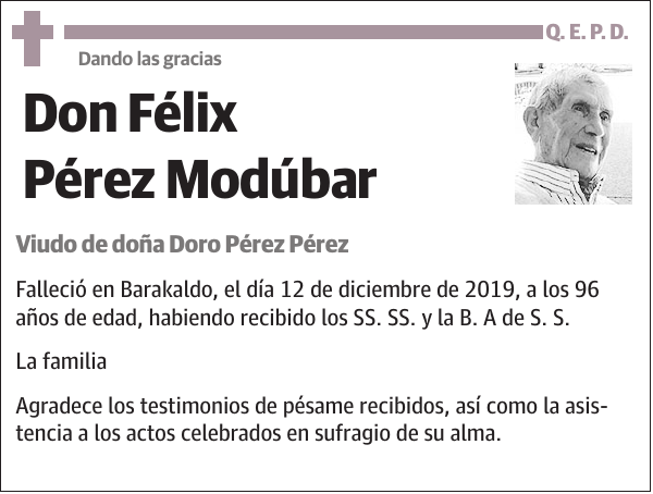 Félix Pérez Modúbar