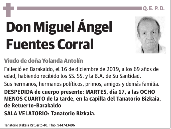 Miguel Ángel Fuentes Corral