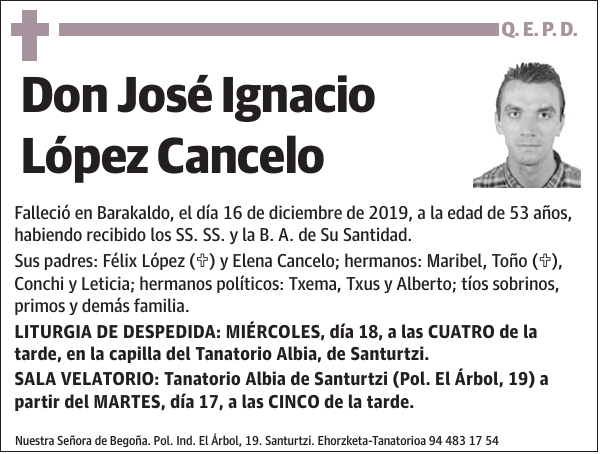 José Ignacio López Cancelo