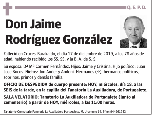 Jaime Rodríguez González