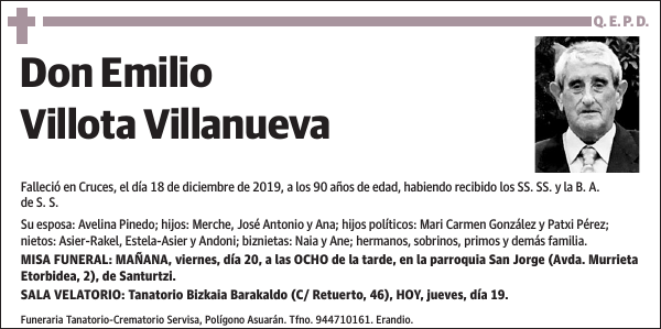 Emilio Villota Villanueva