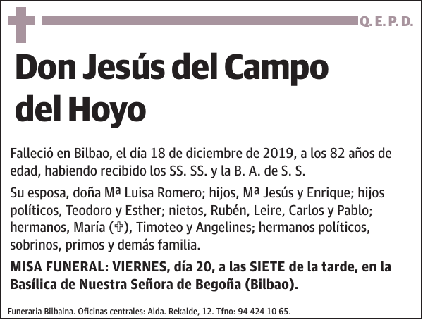 Jesús del Campo del Hoyo