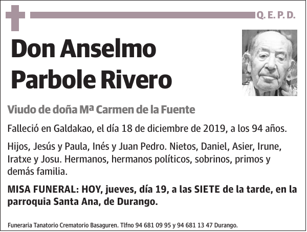 Anselmo Parbole Rivero