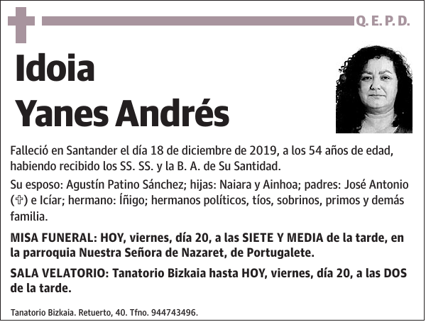 Idoia Yanes Andrés