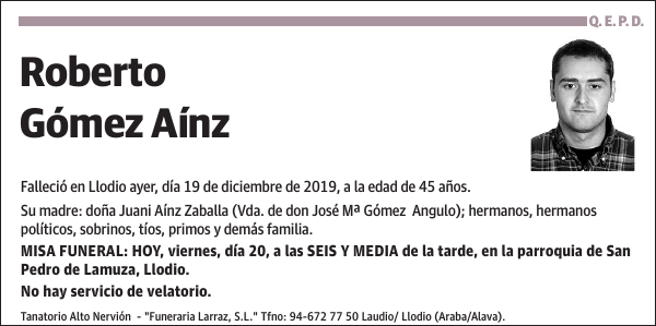 Roberto Gómez Aínz