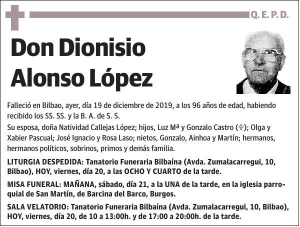 Dionisio Alonso López