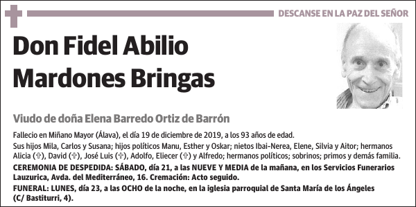 Fidel Abilio Mardones Bringas