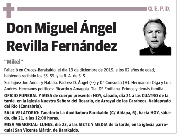 Miguel Ángel Revilla Fernández