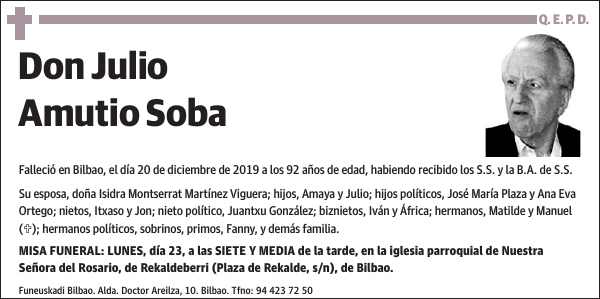 Julio Amutio Soba