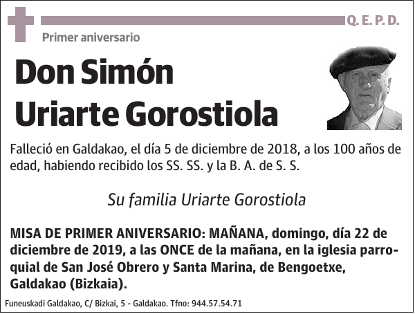 Simón Uriarte Gorostiola