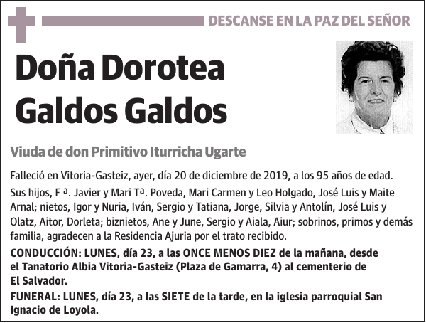 Dorotea Galdos Galdos