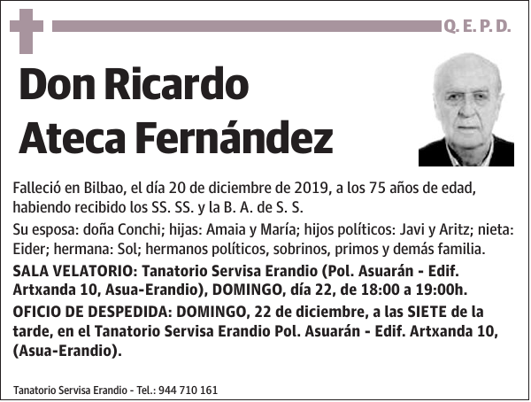 Ricardo Ateca Fernández