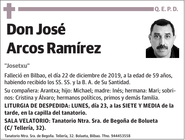 José Arcos Ramírez 'Josetxu'