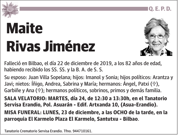 Maite Rivas Jiménez