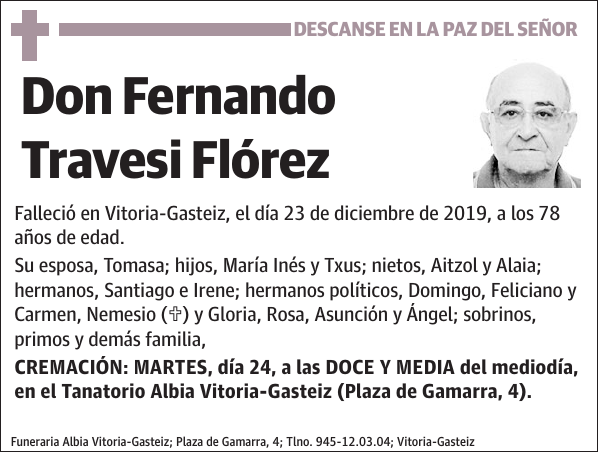 Fernando Travesi Flórez