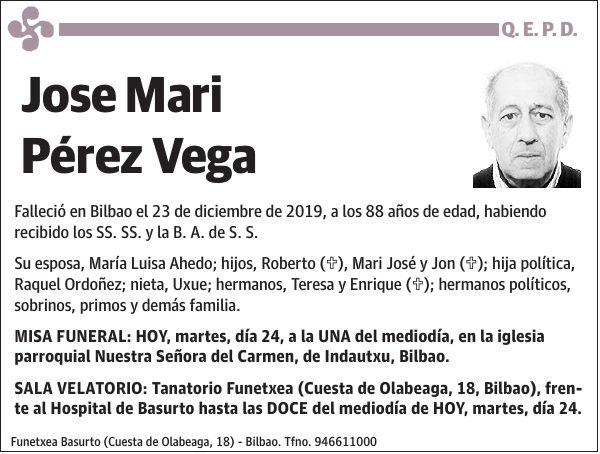 Jose Mari Pérez Vega