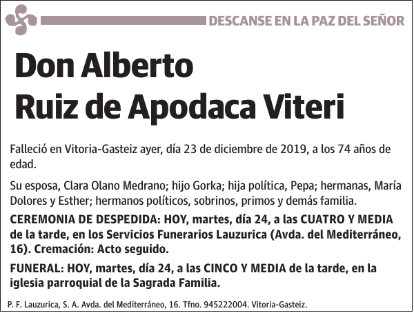 Alberto Ruiz de Apodaca Viteri