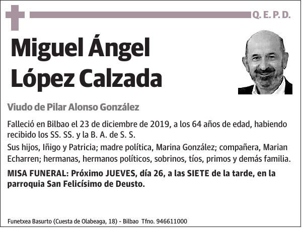 Miguel Ángel López Calzada