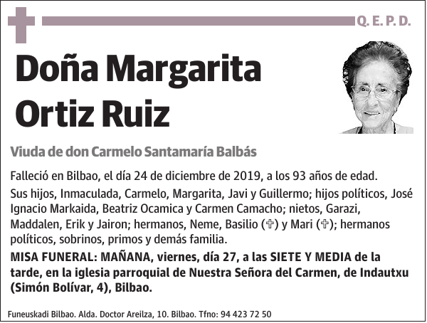 Margarita Ortiz Ruiz