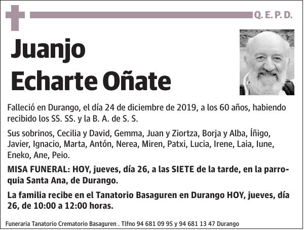 Juanjo Echarte Oñate