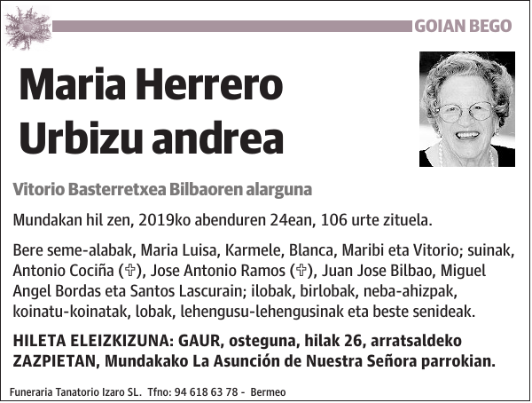 Maria Herrero Urbizu