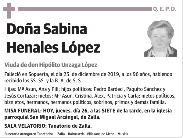 Sabina Henales López