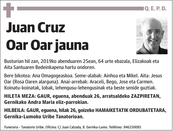 Juan Cruz Oar Oar