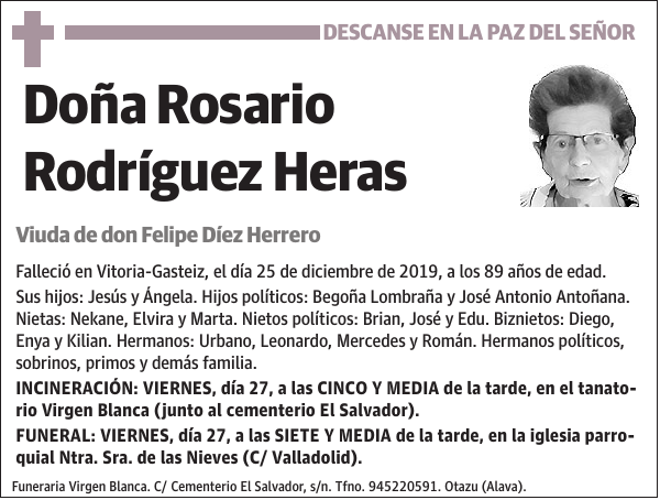 Rosario Rodríguez Heras