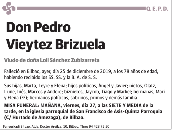 Pedro Vieytez Brizuela