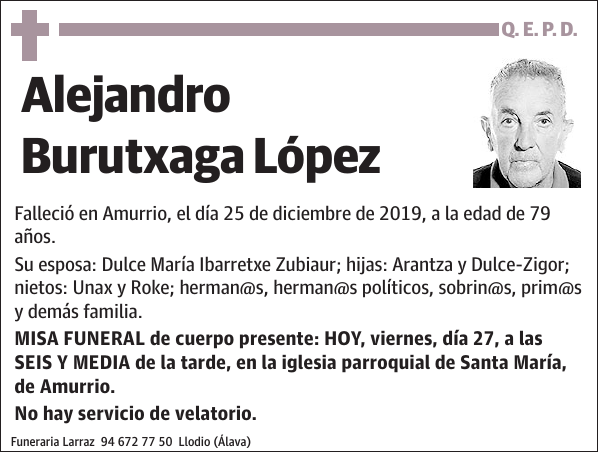 Alejandro Burutxaga López